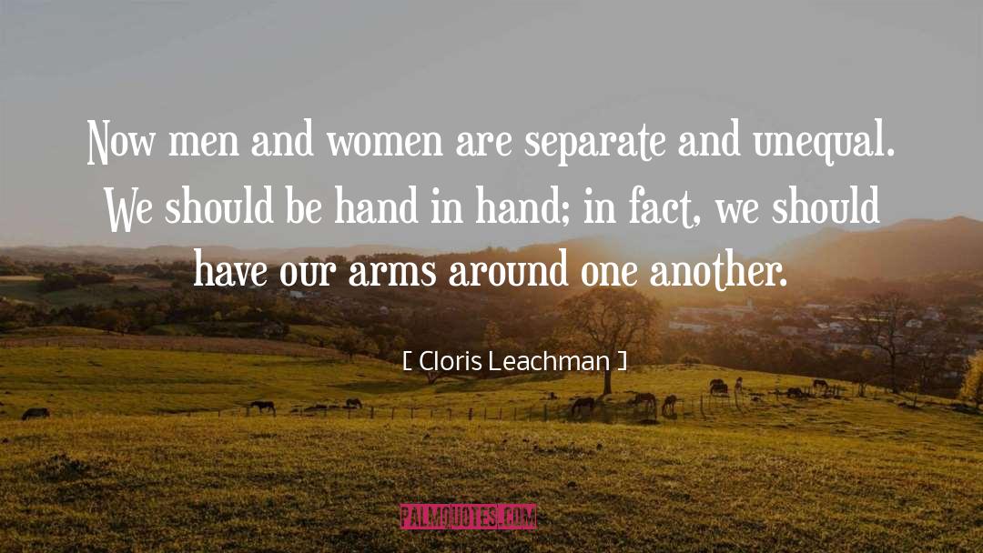 Hand In Hand quotes by Cloris Leachman