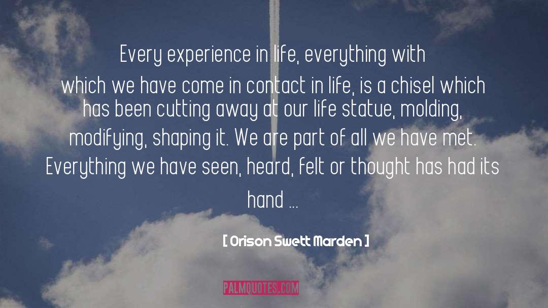 Hand Mirror quotes by Orison Swett Marden