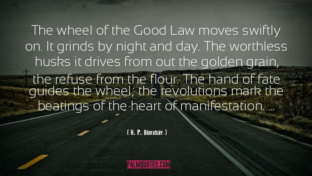 Hand Of Fate quotes by H. P. Blavatsky