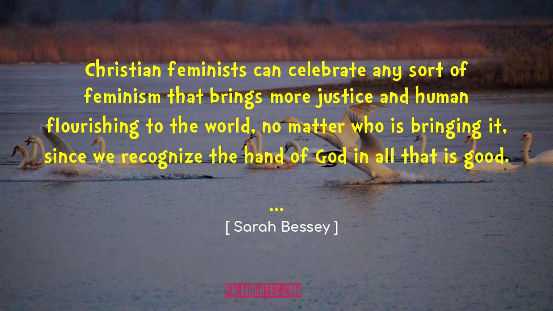 Hand Of God quotes by Sarah Bessey