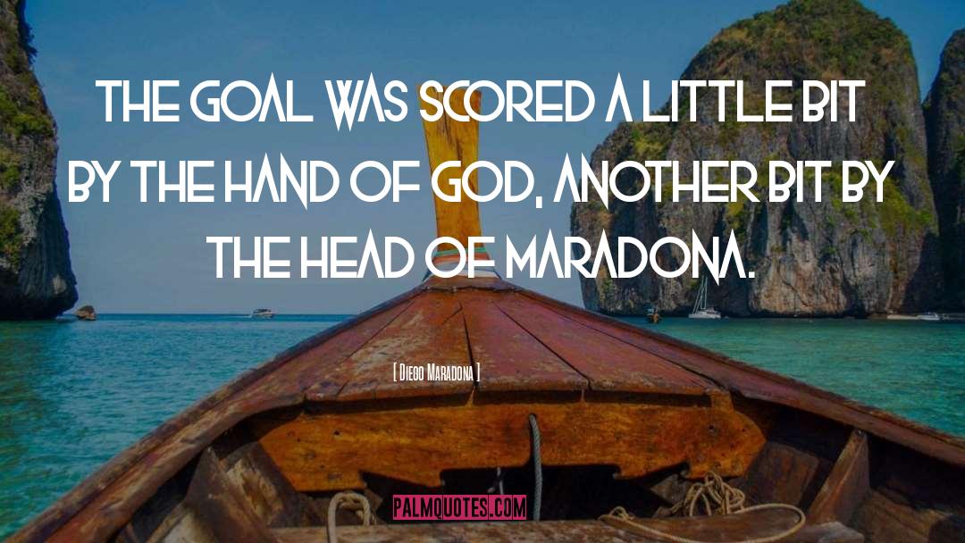 Hand Of God quotes by Diego Maradona