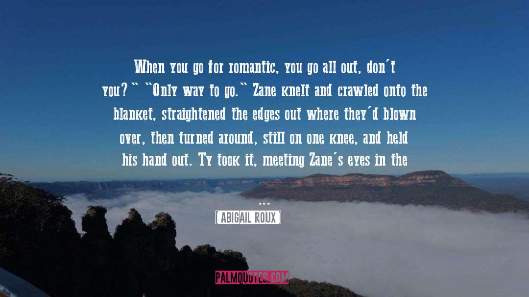 Hand Out quotes by Abigail Roux