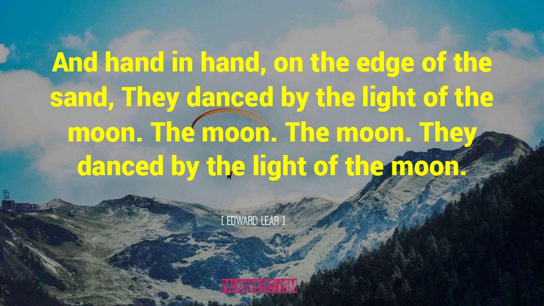 Hand Signs quotes by Edward Lear
