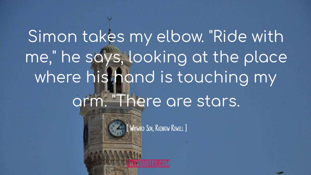 Hand Signs quotes by Wayward Son, Rainbow Rowell