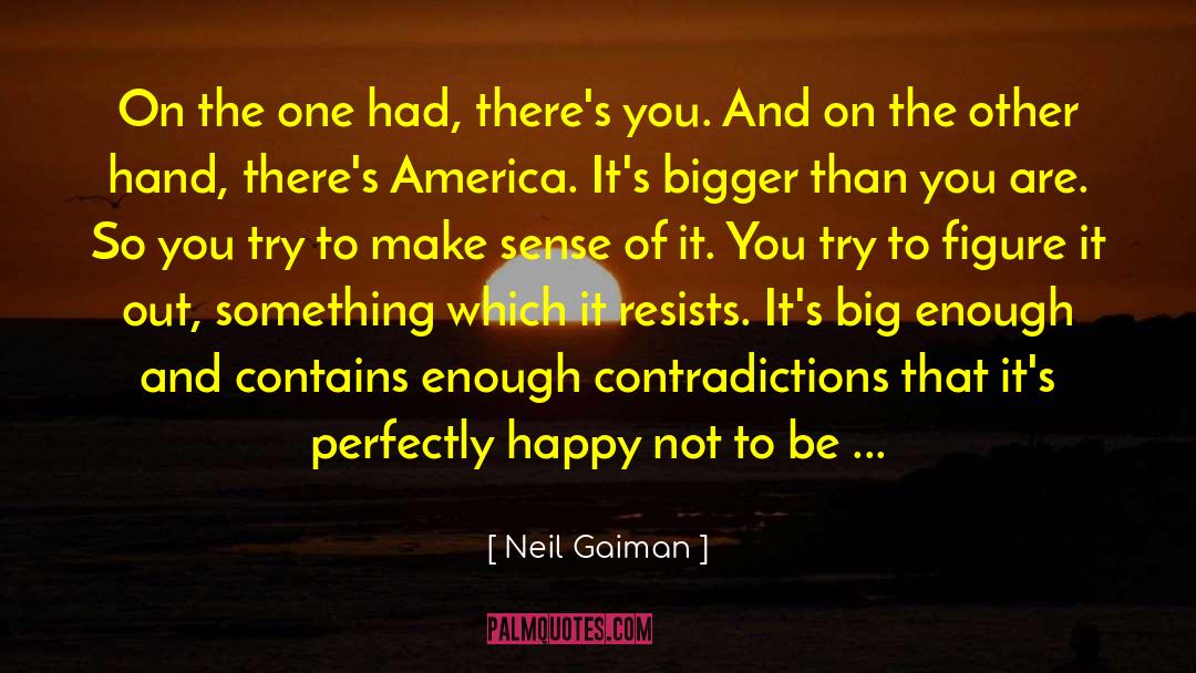 Hand Simulator quotes by Neil Gaiman