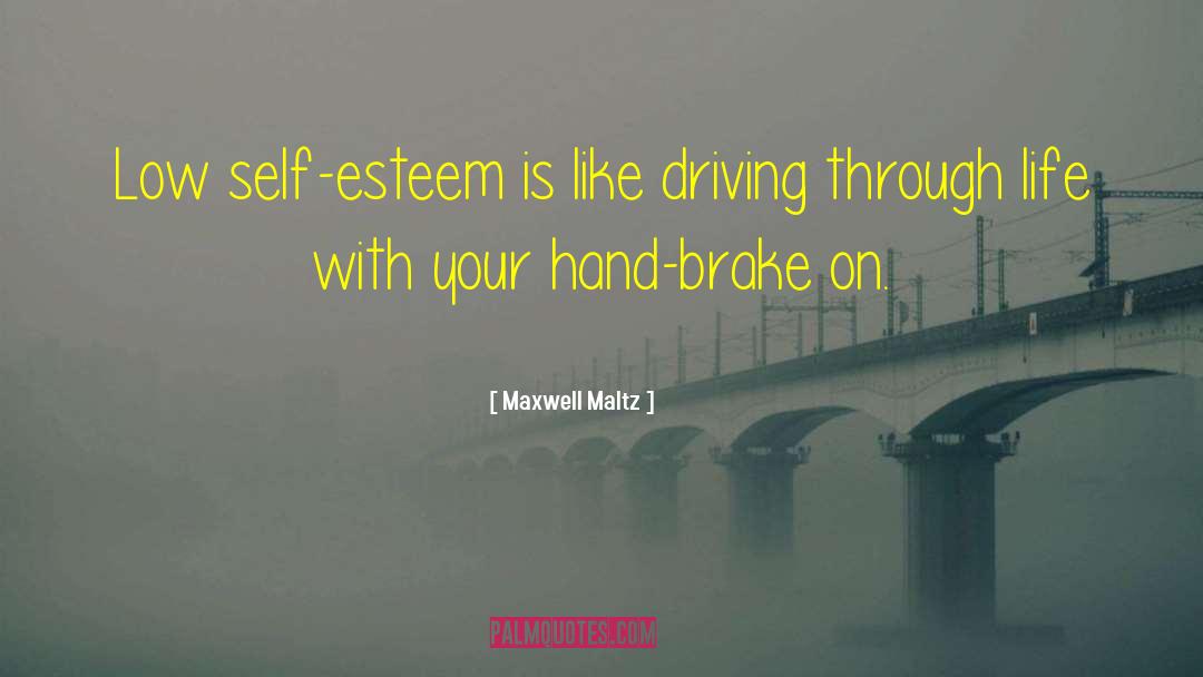 Hand Through Hair quotes by Maxwell Maltz