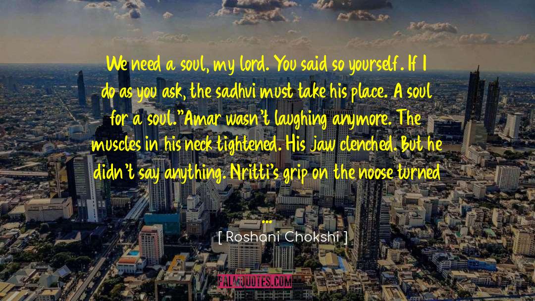 Hand To Hand Love quotes by Roshani Chokshi