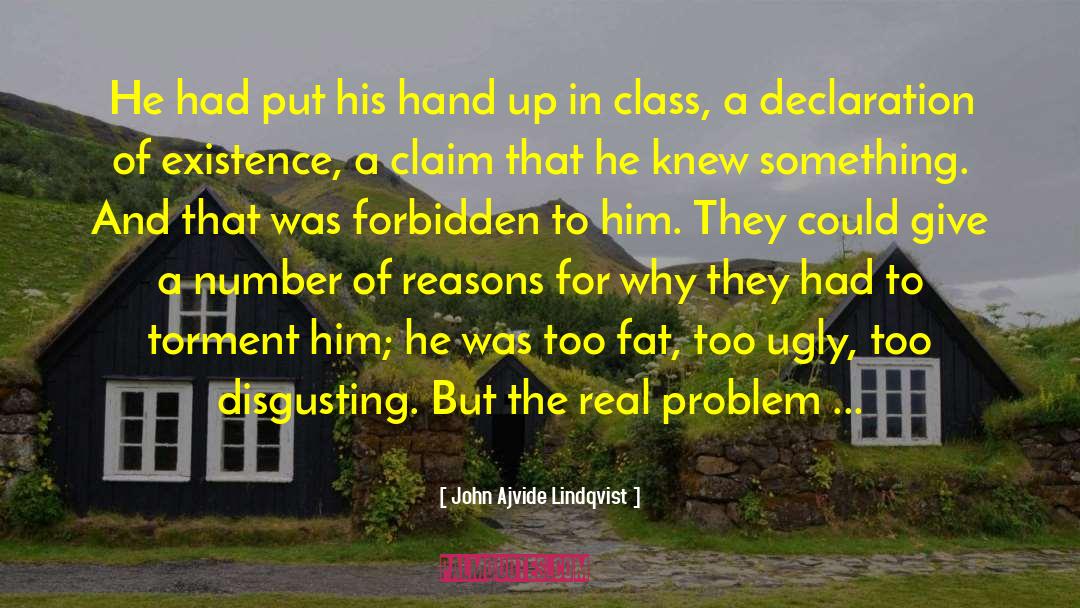 Hand Watches quotes by John Ajvide Lindqvist