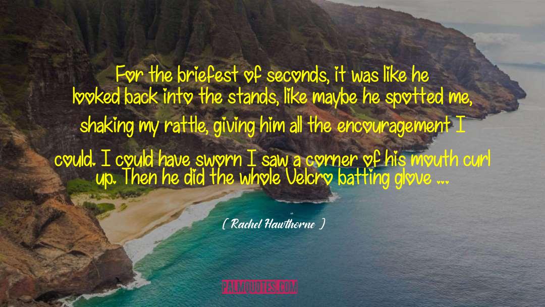 Handanovic Jersey quotes by Rachel Hawthorne