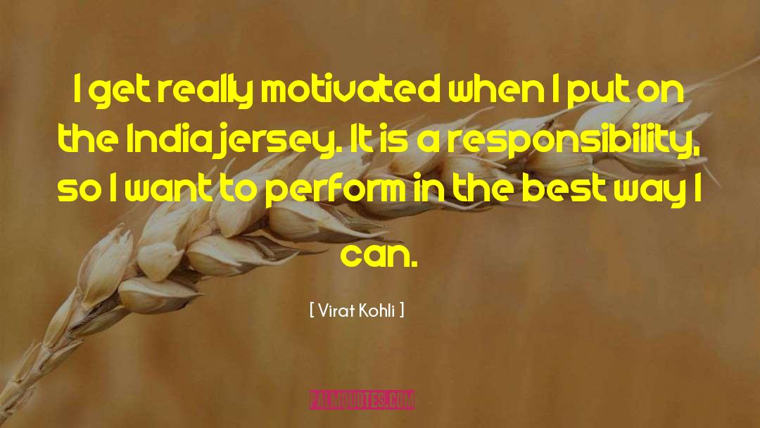 Handanovic Jersey quotes by Virat Kohli