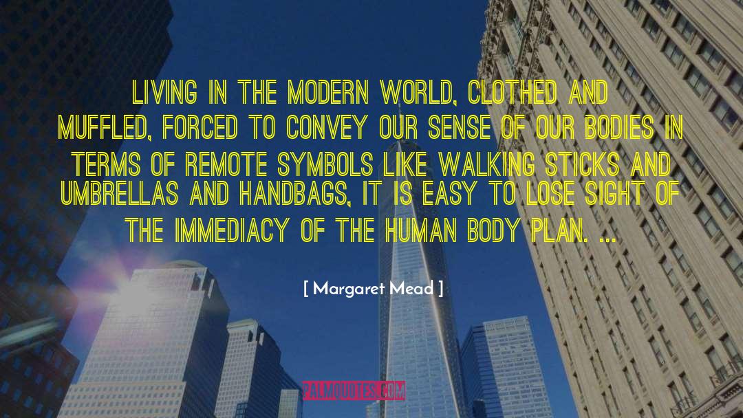 Handbags quotes by Margaret Mead