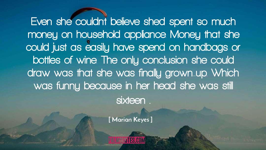 Handbags quotes by Marian Keyes