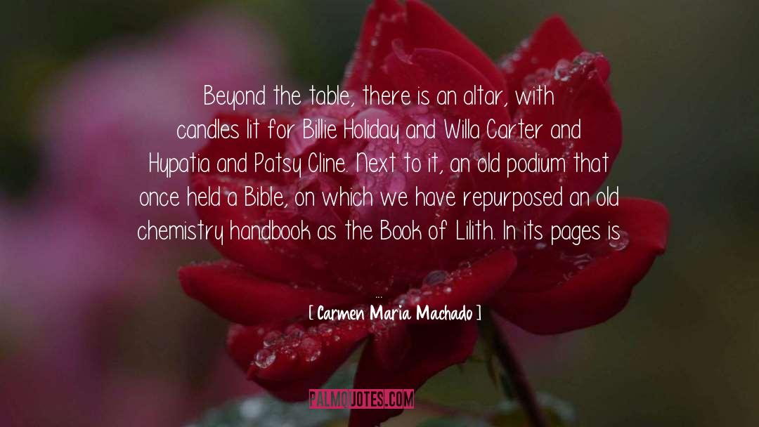 Handbook quotes by Carmen Maria Machado