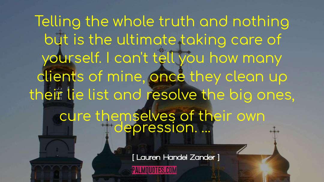 Handel quotes by Lauren Handel Zander