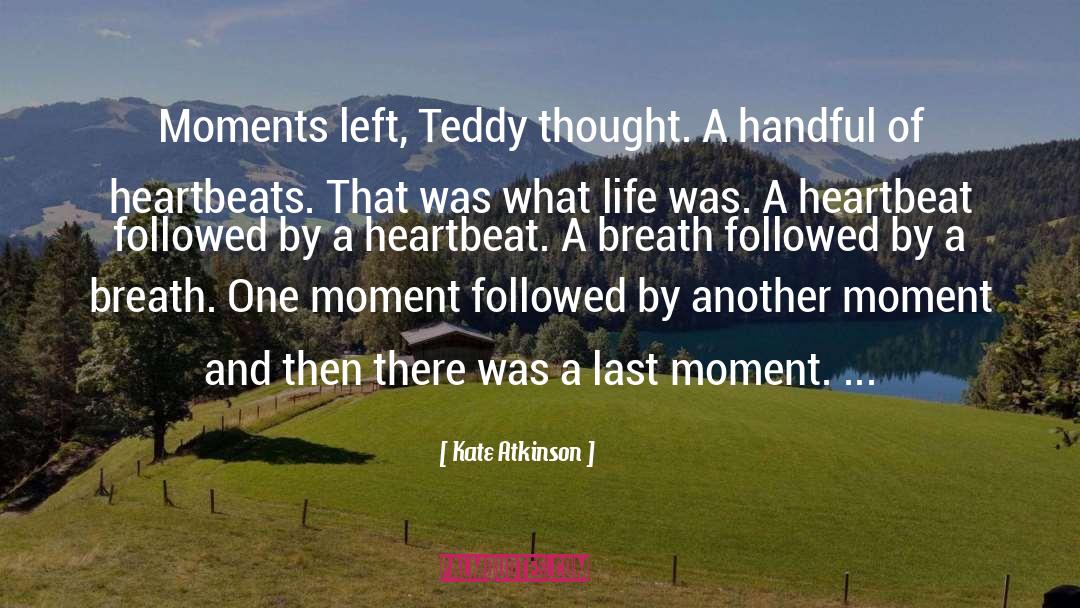 Handful quotes by Kate Atkinson