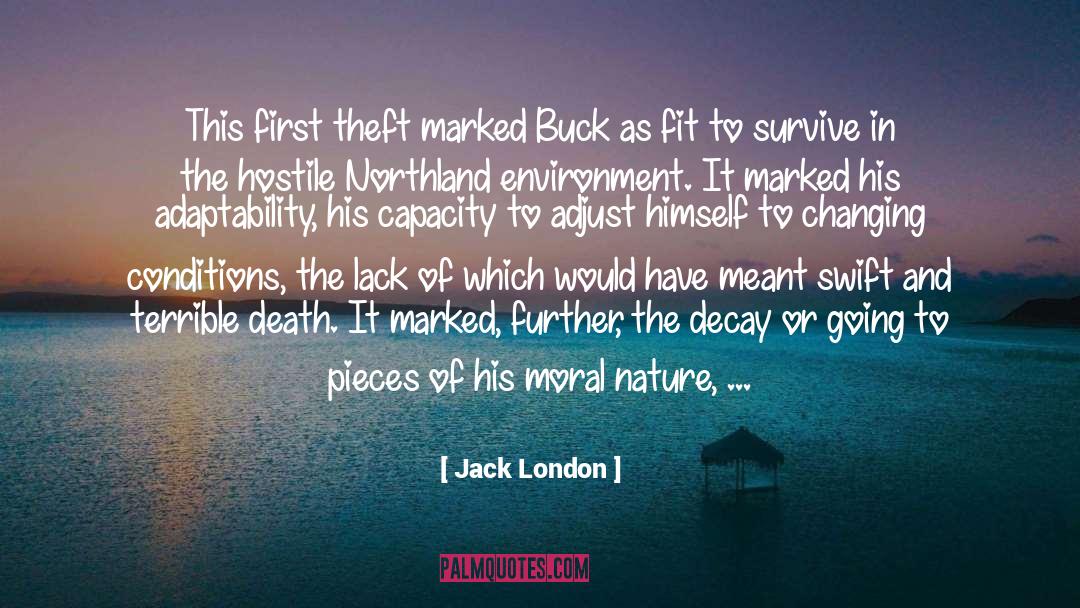 Handicap quotes by Jack London