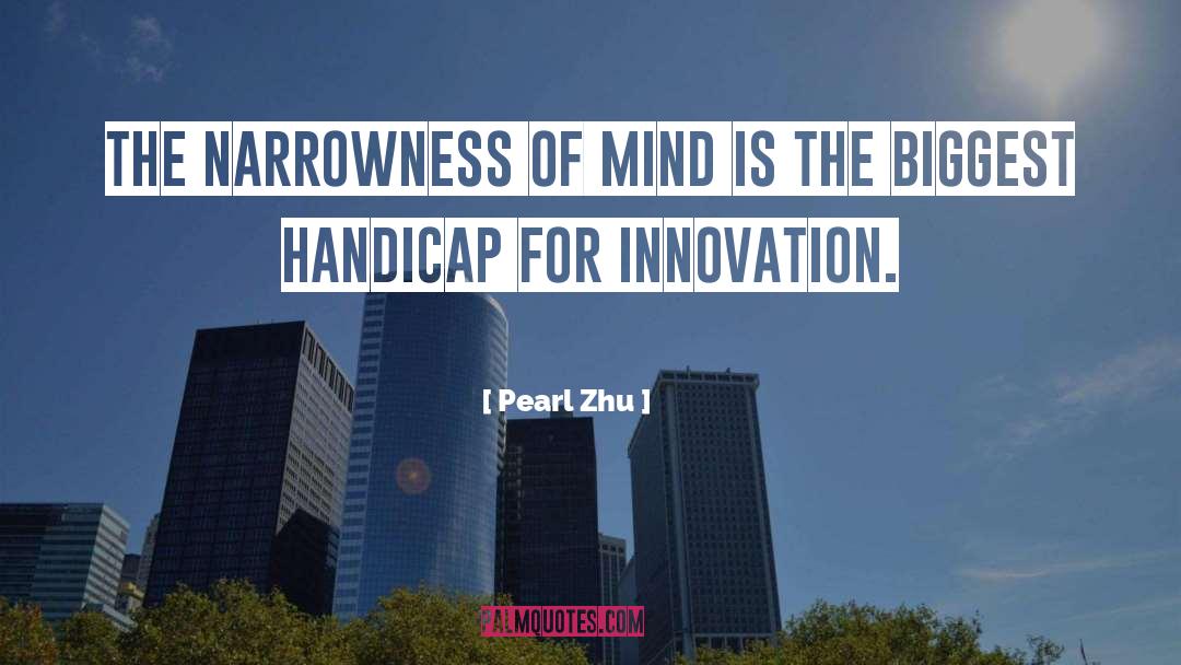 Handicap quotes by Pearl Zhu