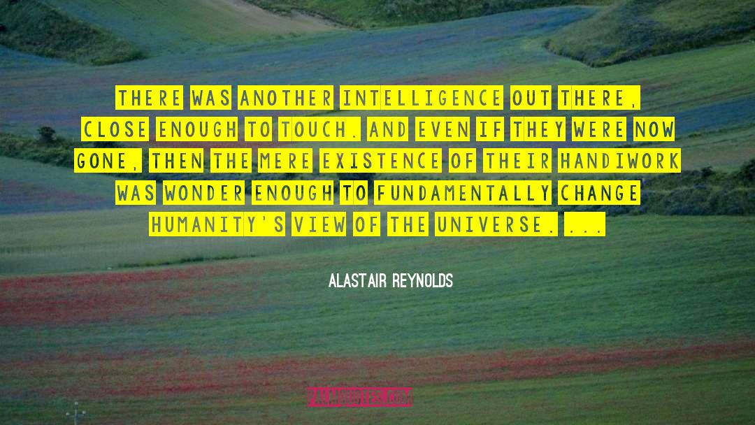 Handiwork quotes by Alastair Reynolds