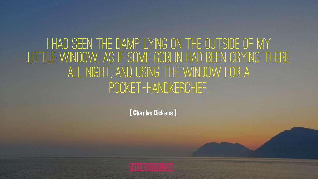 Handkerchief quotes by Charles Dickens