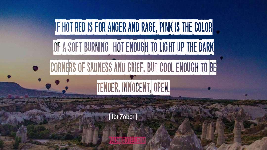 Handle Anger quotes by Ibi Zoboi