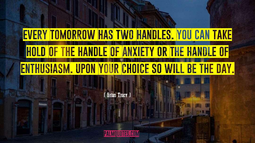 Handle Me quotes by Brian Tracy