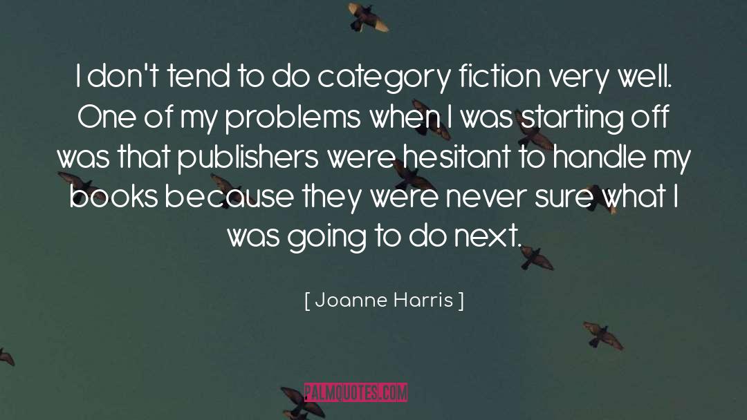 Handle quotes by Joanne Harris