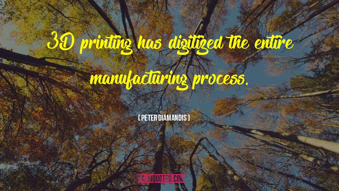 Handler Manufacturing quotes by Peter Diamandis