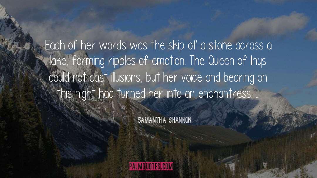 Handling Emotion quotes by Samantha Shannon