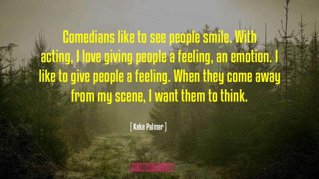 Handling Emotion quotes by Keke Palmer