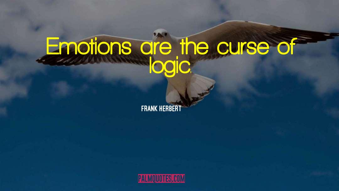 Handling Emotions quotes by Frank Herbert