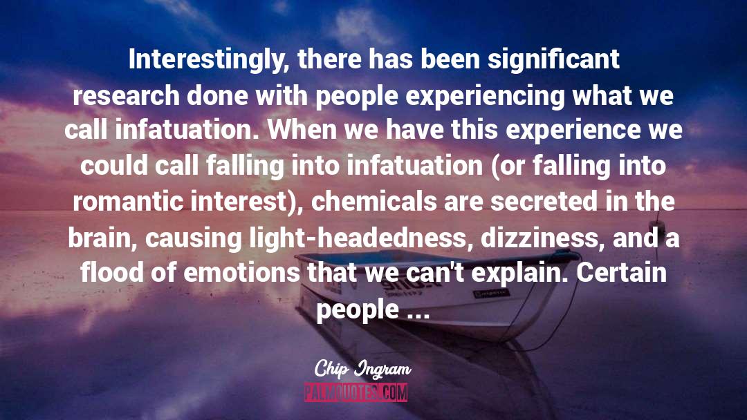 Handling Emotions quotes by Chip Ingram