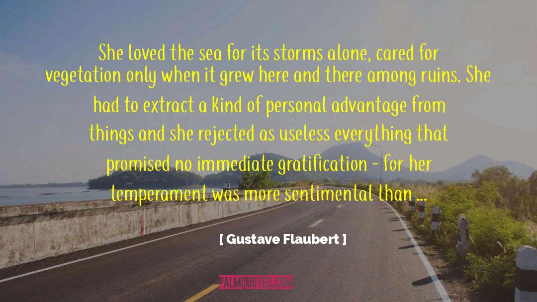 Handling Emotions quotes by Gustave Flaubert