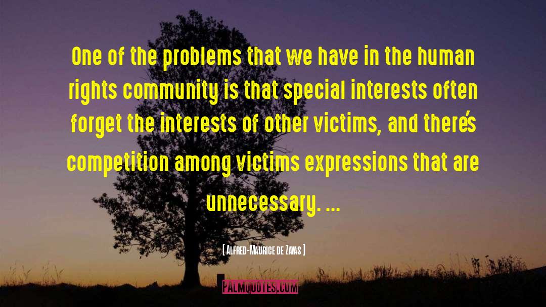 Handling Problems quotes by Alfred-Maurice De Zayas