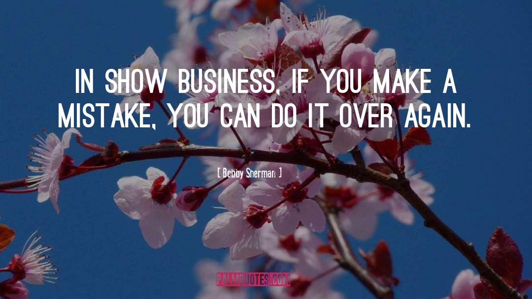 Handmade Business quotes by Bobby Sherman