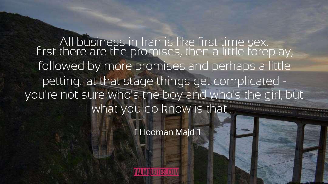 Handmade Business quotes by Hooman Majd