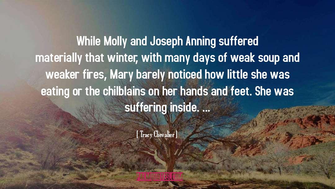 Hands And Feet quotes by Tracy Chevalier