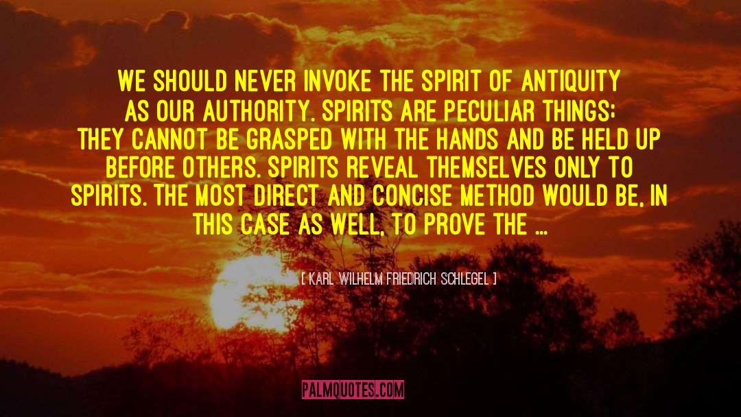 Hands In The Air quotes by Karl Wilhelm Friedrich Schlegel