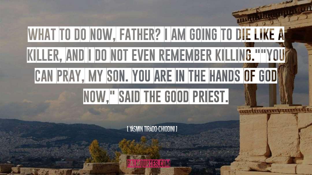 Hands Of God quotes by Yasmin Tirado-Chiodini