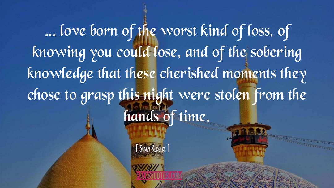 Hands Of Time quotes by Susan Rodgers