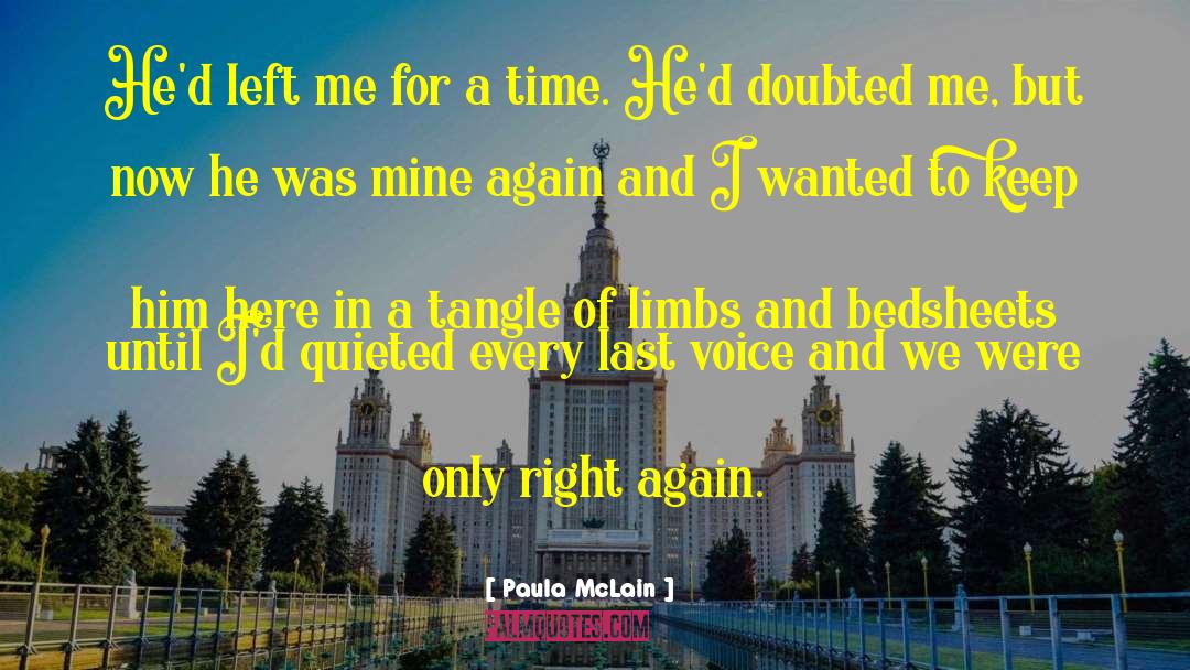 Hands Of Time quotes by Paula McLain