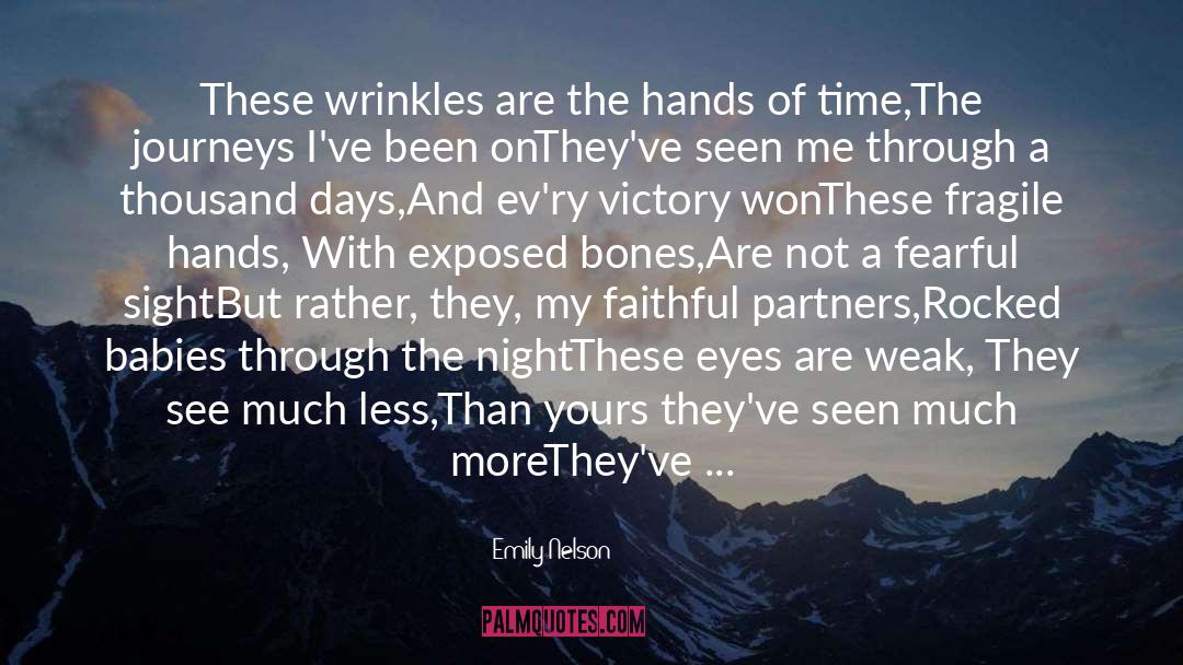 Hands Of Time quotes by Emily Nelson