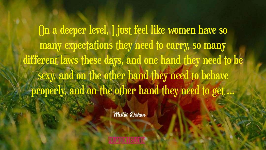 Hands On Hips quotes by Meital Dohan