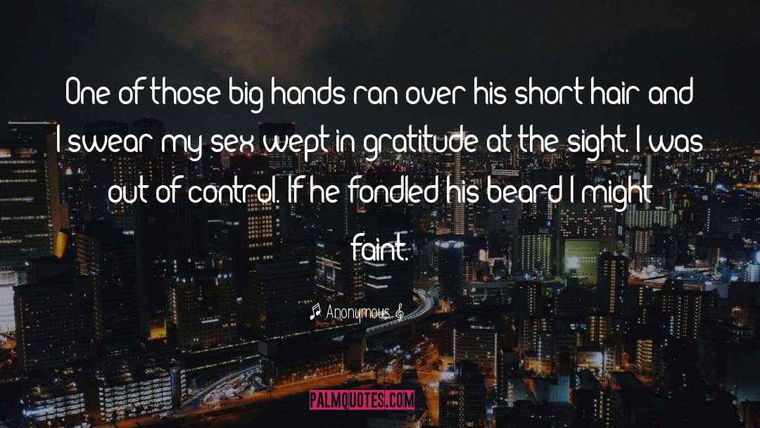 Hands Short quotes by Anonymous
