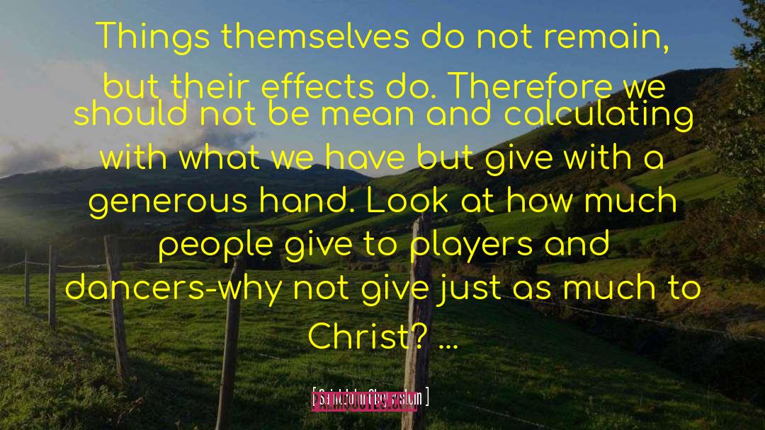 Hands Tied quotes by Saint John Chrysostom