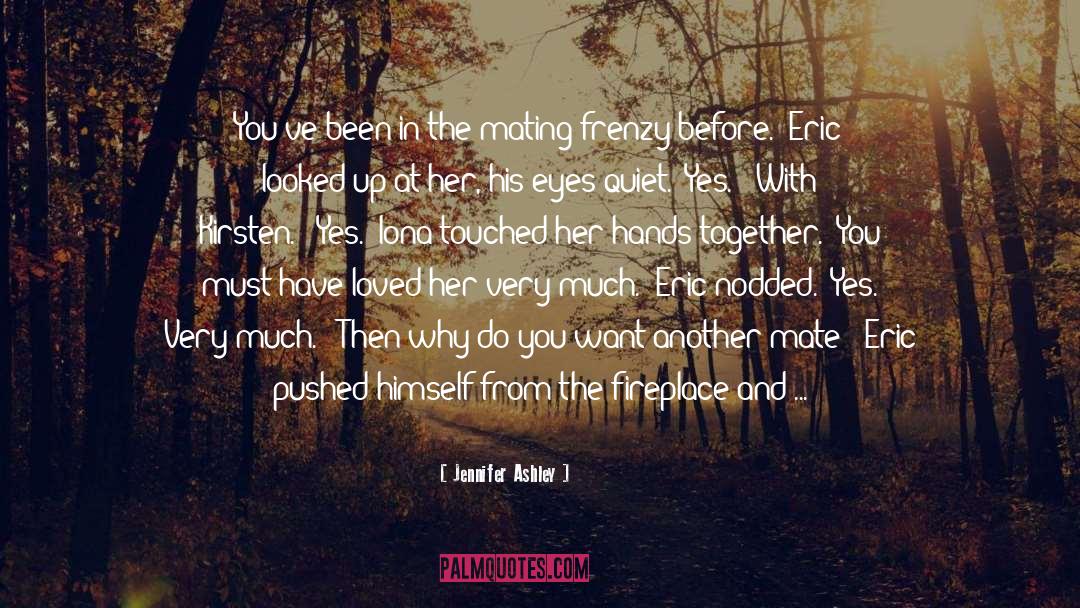Hands Together quotes by Jennifer Ashley