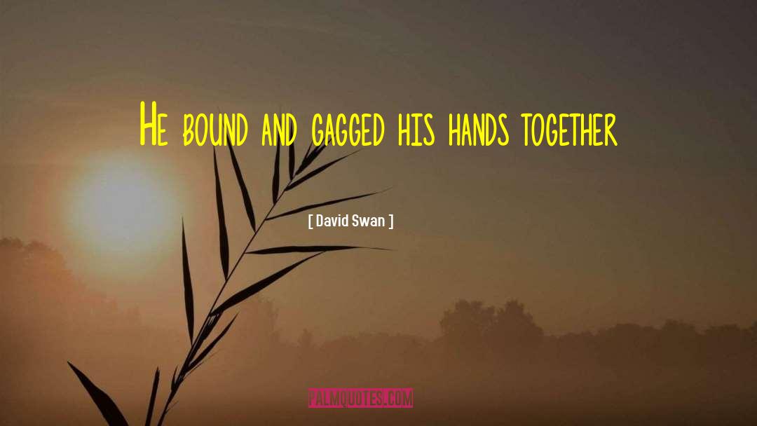Hands Together quotes by David Swan