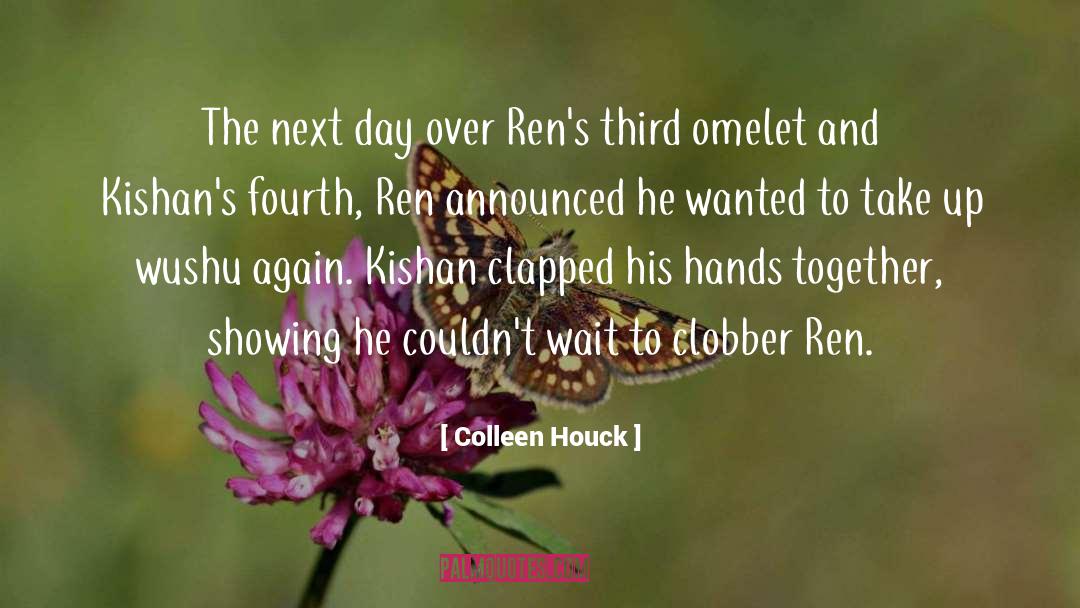 Hands Together quotes by Colleen Houck