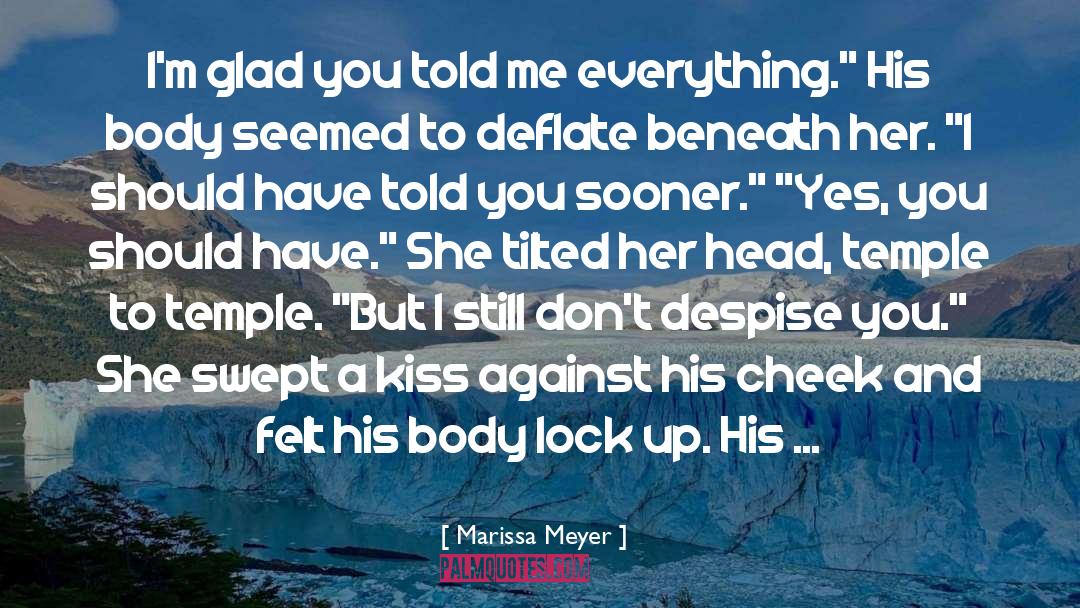 Hands Together quotes by Marissa Meyer