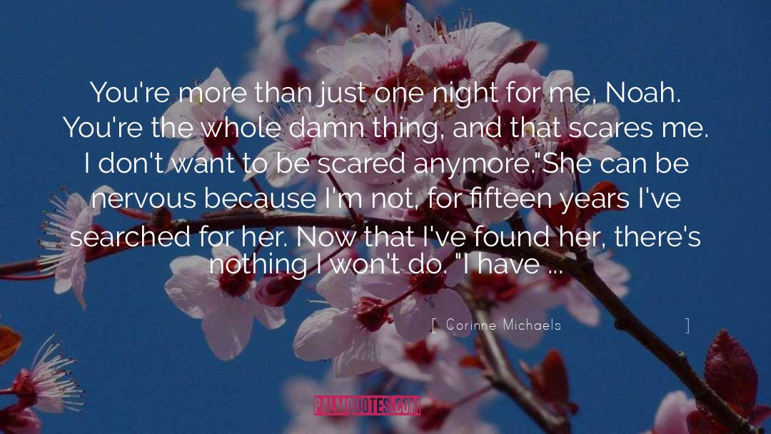 Hands Up quotes by Corinne Michaels