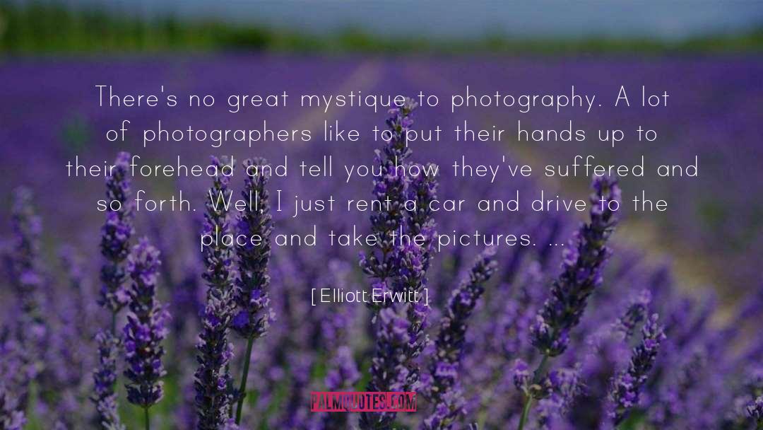 Hands Up quotes by Elliott Erwitt